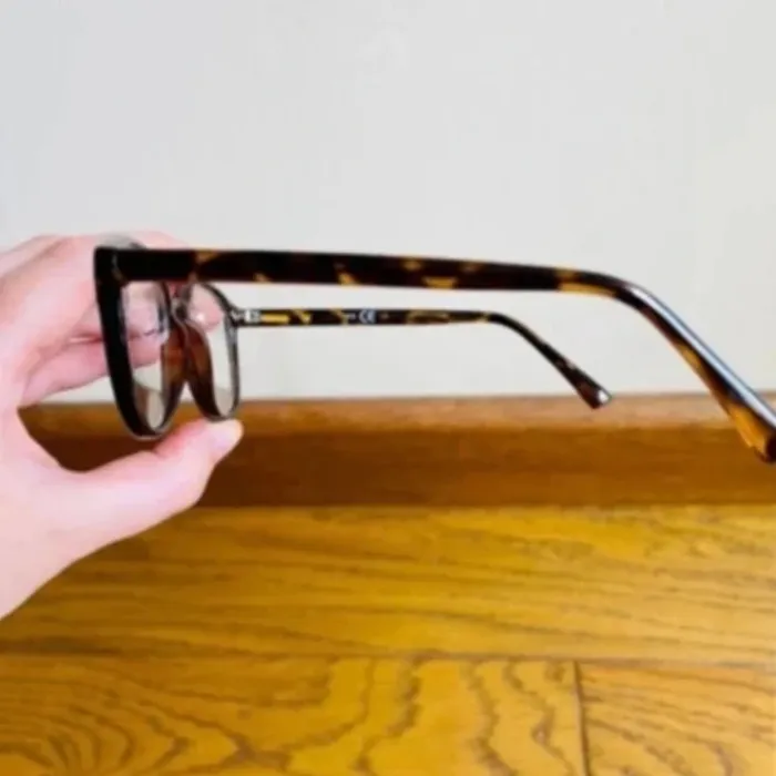 Sublime lunettes écailles marron - photo numéro 7