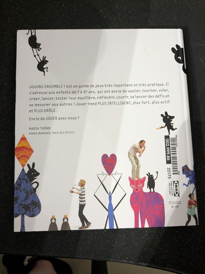 Livre Ikea jouons ensemble - photo numéro 2