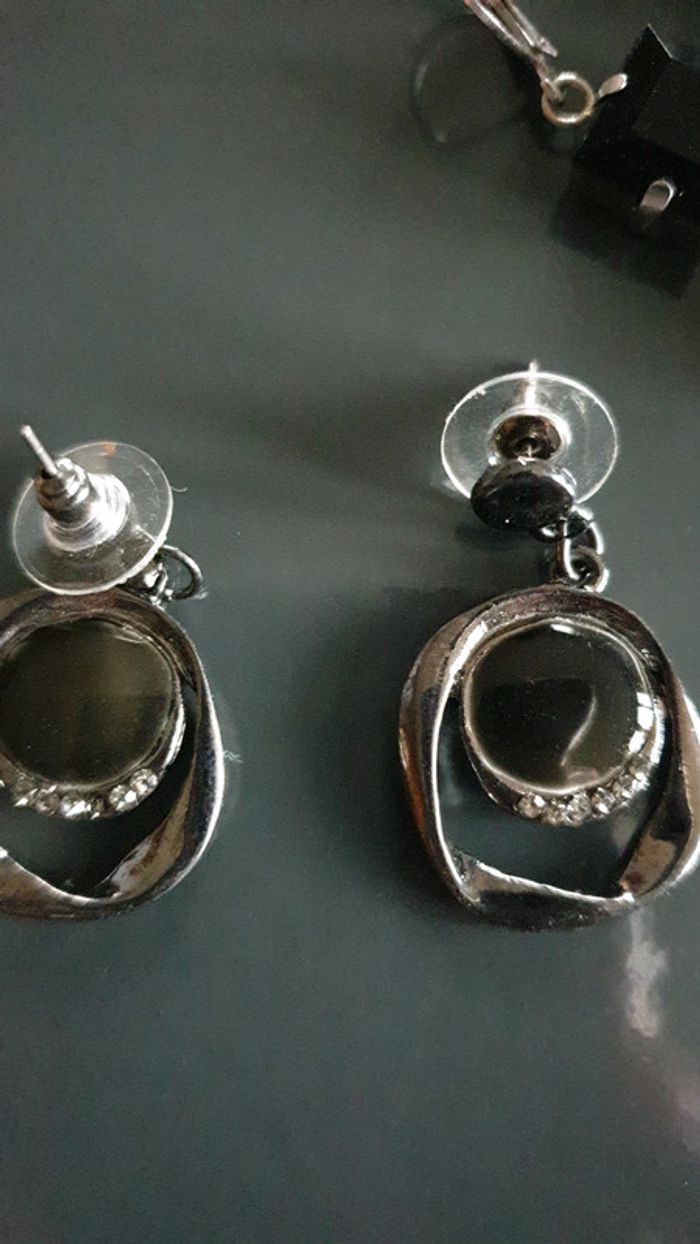 Boucles d'oreilles - photo numéro 2