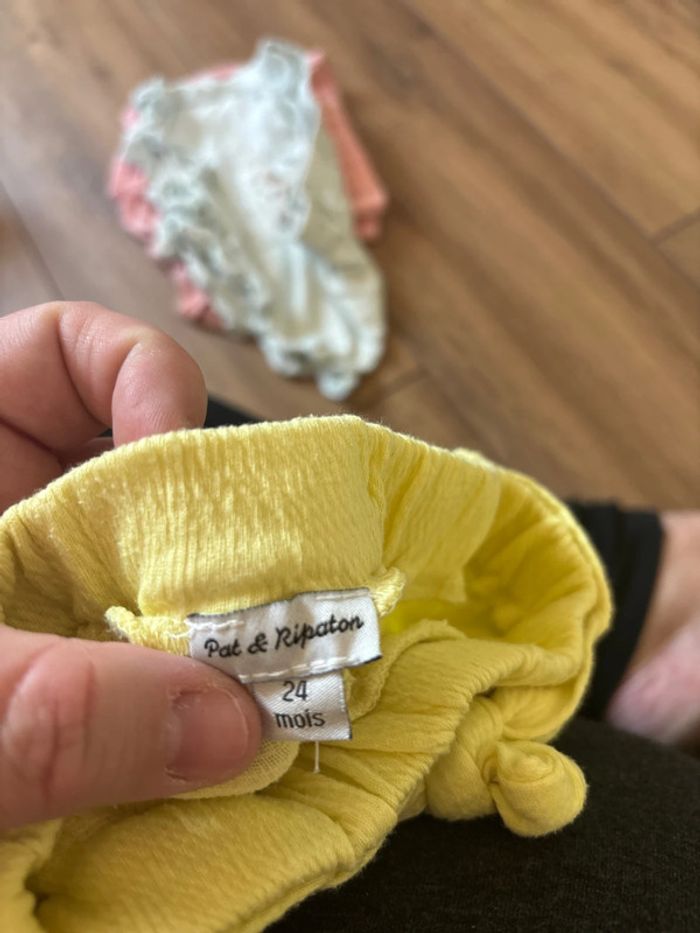 Lot 3 shorts, 24 mois - photo numéro 9