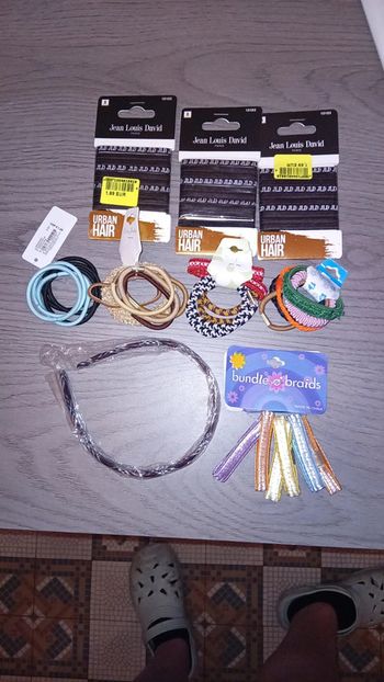 Accessoires cheveux