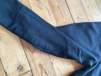 Pantalon équitation noir 16 ans Go Sport