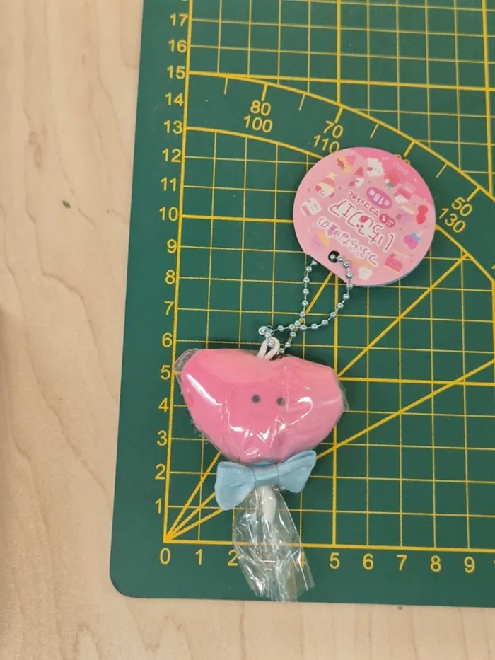 Mini mascotte Tsuburana hitomi no Ichigo Fair : Sucette - photo numéro 4