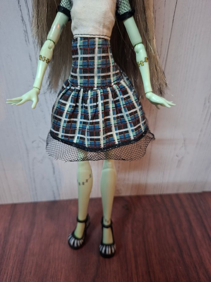 Monster high - frankie stein électrique fonctionne parfaitement - photo numéro 5