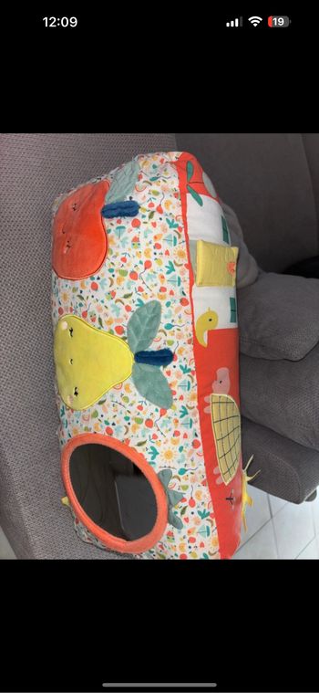 Cube jeu bébé