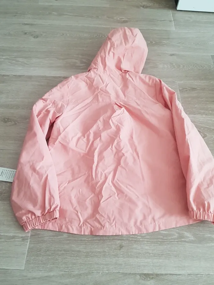 Veste rose deperlante taille 12 ans- neuve - photo numéro 7