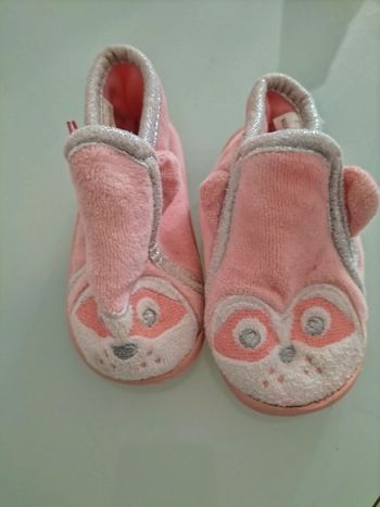Pantoufle taille 20