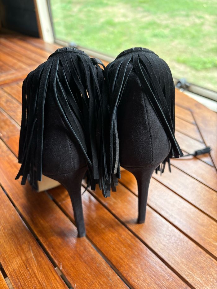 Sandale à talons Zara pointure 38 - photo numéro 3