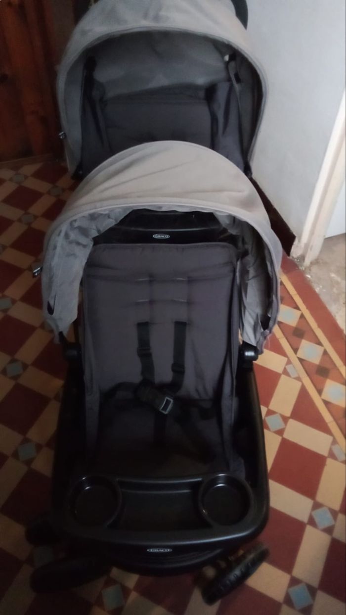 Poussette double - photo numéro 5