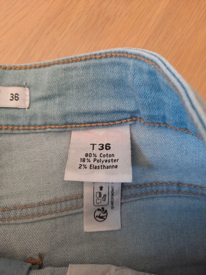 Short jeans court - photo numéro 7