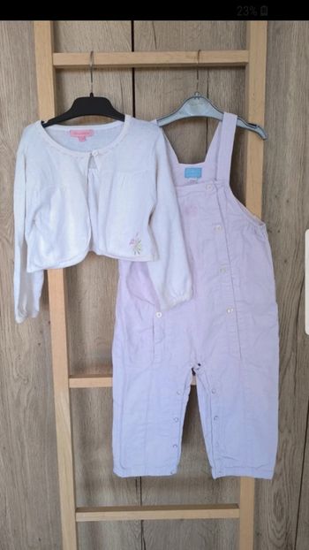 Ensemble fille 2 ans