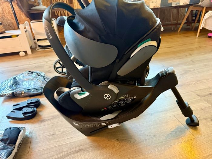 Ensemble poussette cyberx - photo numéro 4