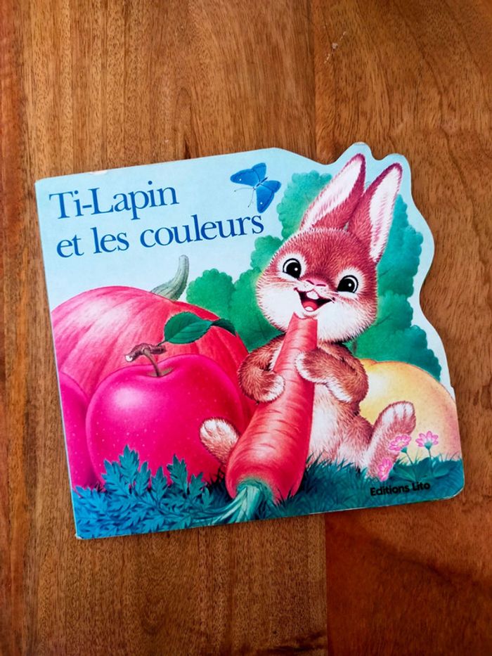 🐇Ti-Lapin et les couleurs 🌈