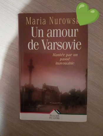 Livre un amour de varsovie