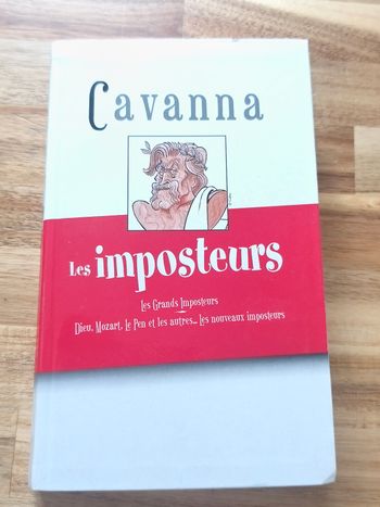 Livre : Les imposteurs Cavanna