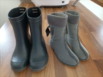 Bottes de pluie noires solognac 29-30