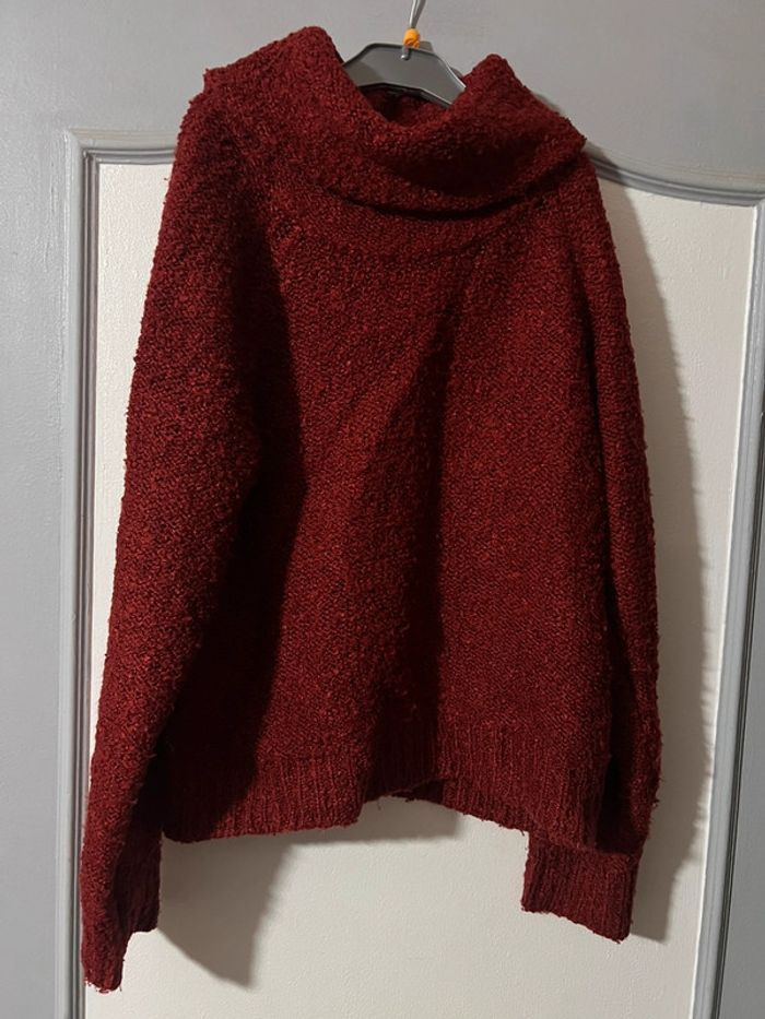 Pull col roulé femme taille XS marque Lola Espeleta