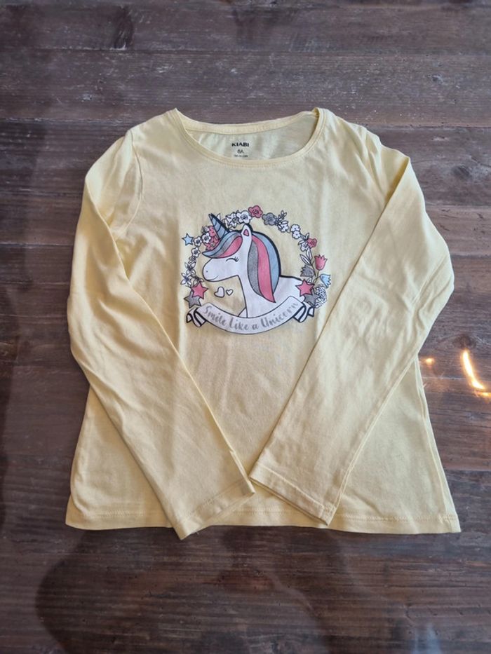 T shirt kiabi 8 ans - photo numéro 2