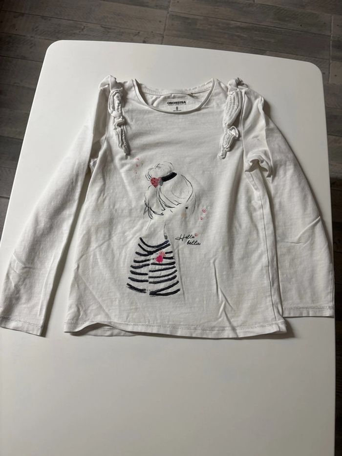 Lot de 4 tshirts manches longues - photo numéro 2