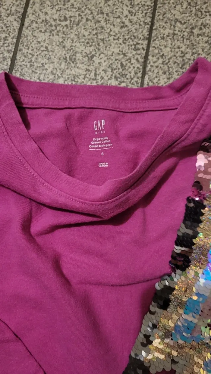 Haut rose taille S - photo numéro 2