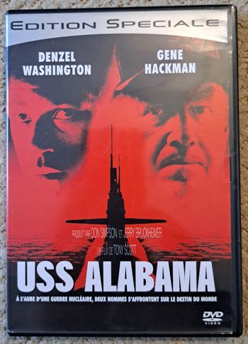 💿 DVD : USS Alabama 