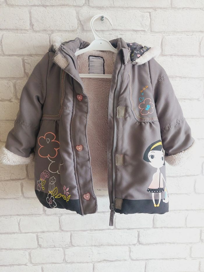 Manteau Orchestra taille 18 mois - photo numéro 2