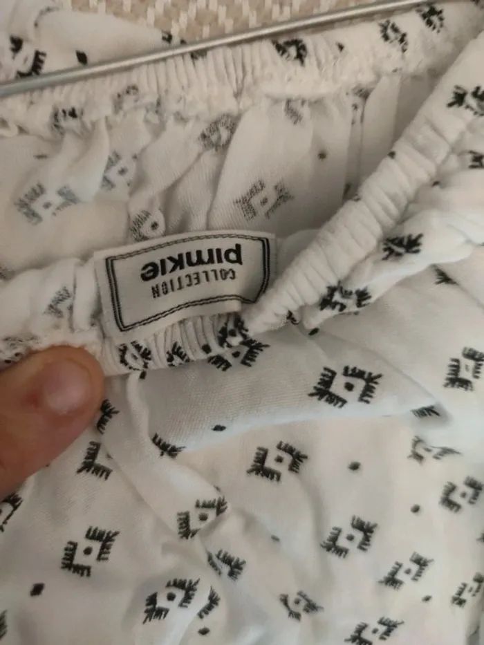 Robe épaule dénudée blanche Pimkie 14 ans - photo numéro 3