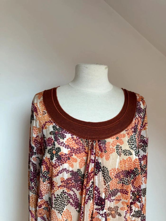 Superbe Blouse fluide neuve Mado et les autres 🌸 46 - photo numéro 2