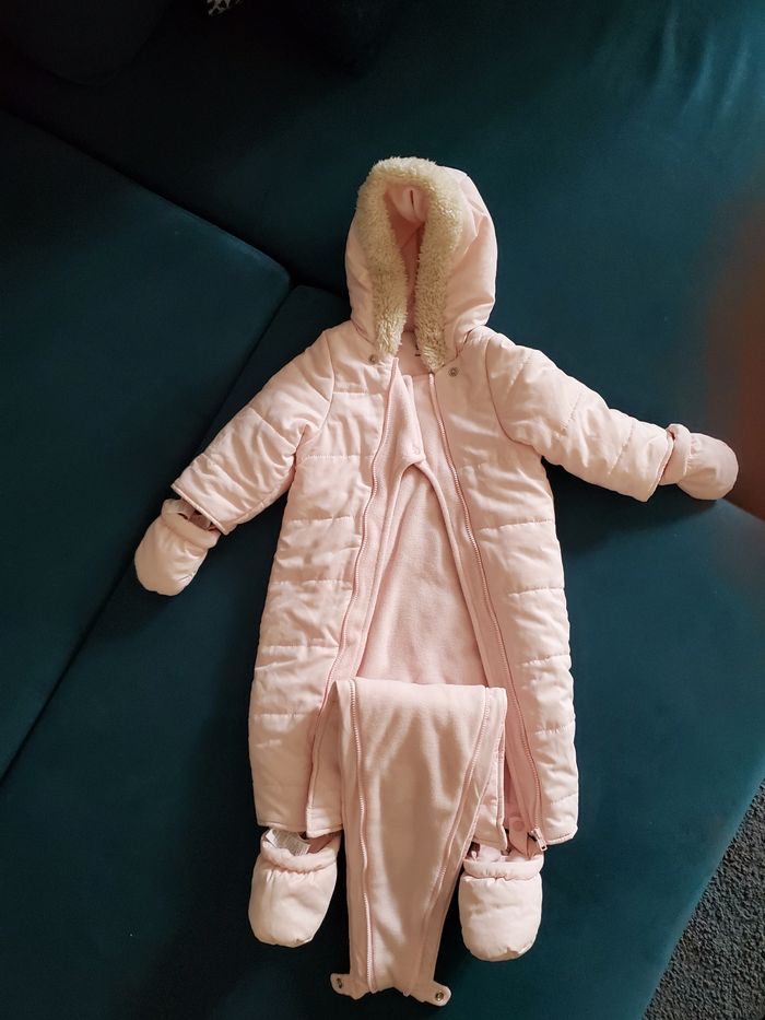 Combipilote pour bebe fille - photo numéro 3