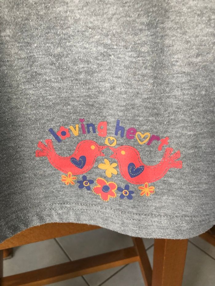 Sweat-shirt gris - photo numéro 2