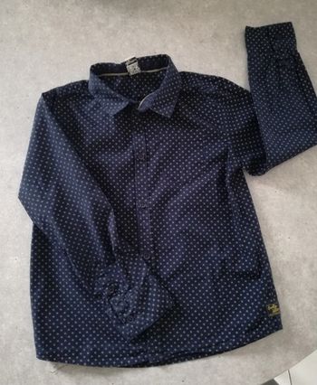 Chemise manches longues