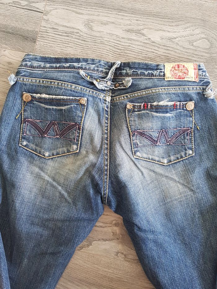 Véritable jeans Le Temps des Cerises - photo numéro 4