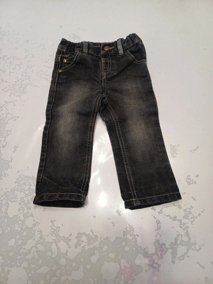Lot 4 jeans Garçon 18 mois Zara Kiabi Très bon état - photo numéro 14
