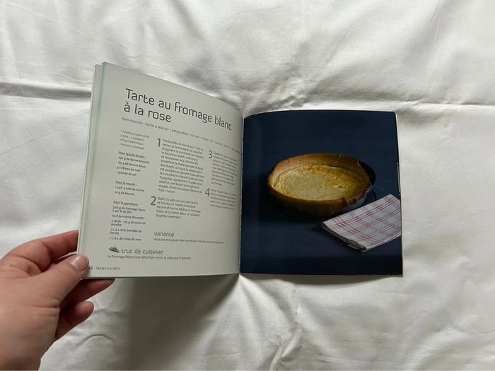 Livre Tartes salées et sucrées - photo numéro 5
