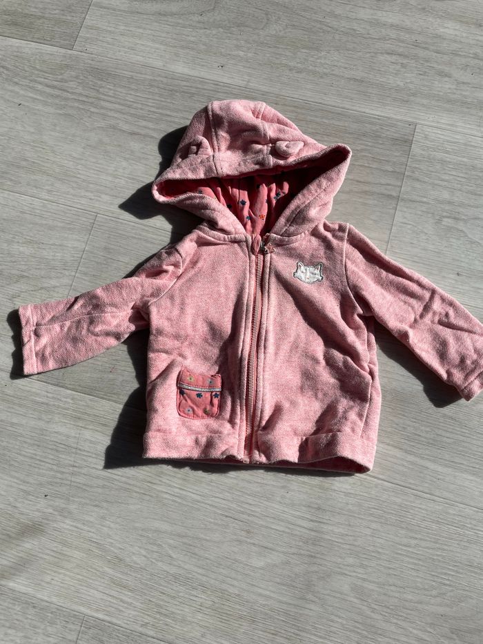 Veste sergent major