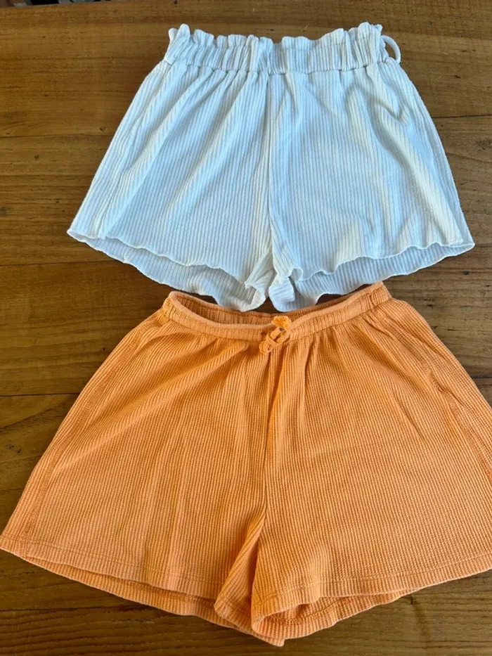 Lot de 2 shorts