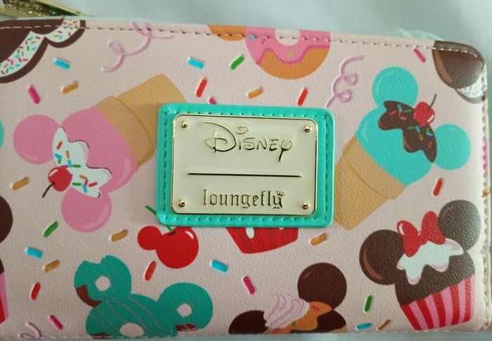 Portefeuille Porte-monnaie Loungefly Disney - photo numéro 5
