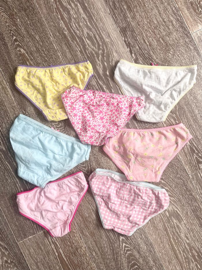 Lot de 7 slips en 3 ans (dpam/action) - photo numéro 2