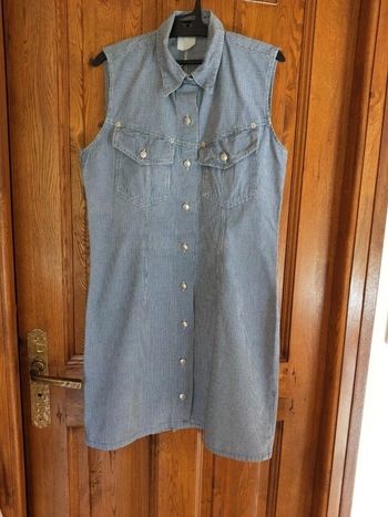 Robe jean vintage