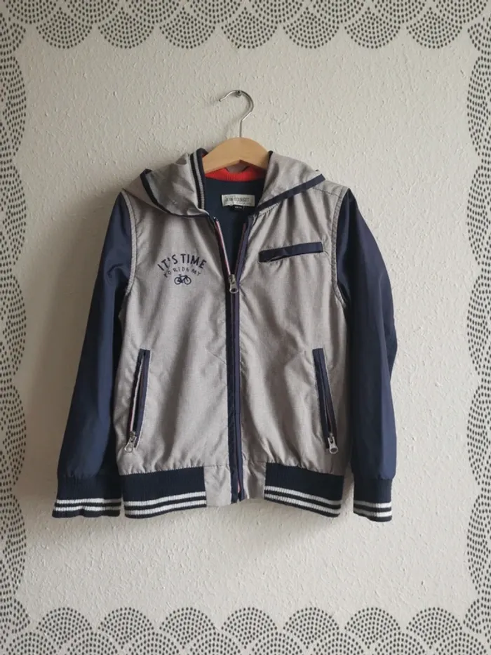 Veste Jean bourget 6 ans - photo numéro 2