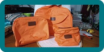Sac et vanity neuf