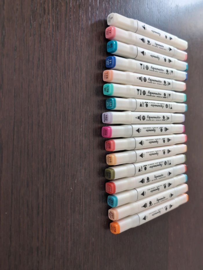 Lot de 16 aquamarquer - photo numéro 2