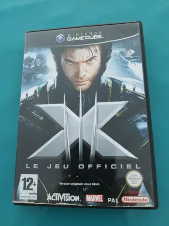x men gamecube