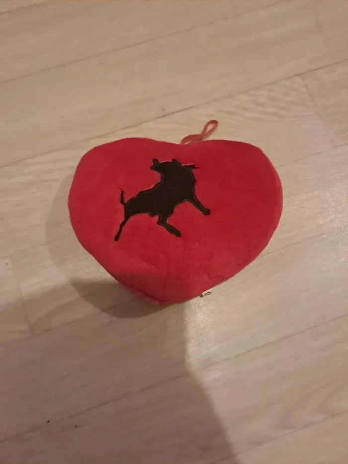 Cœur espagne peluche - photo numéro 3