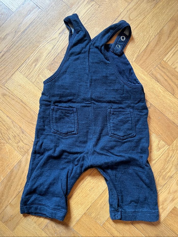 Salopette en velours Petit Bateau 6 mois - photo numéro 3