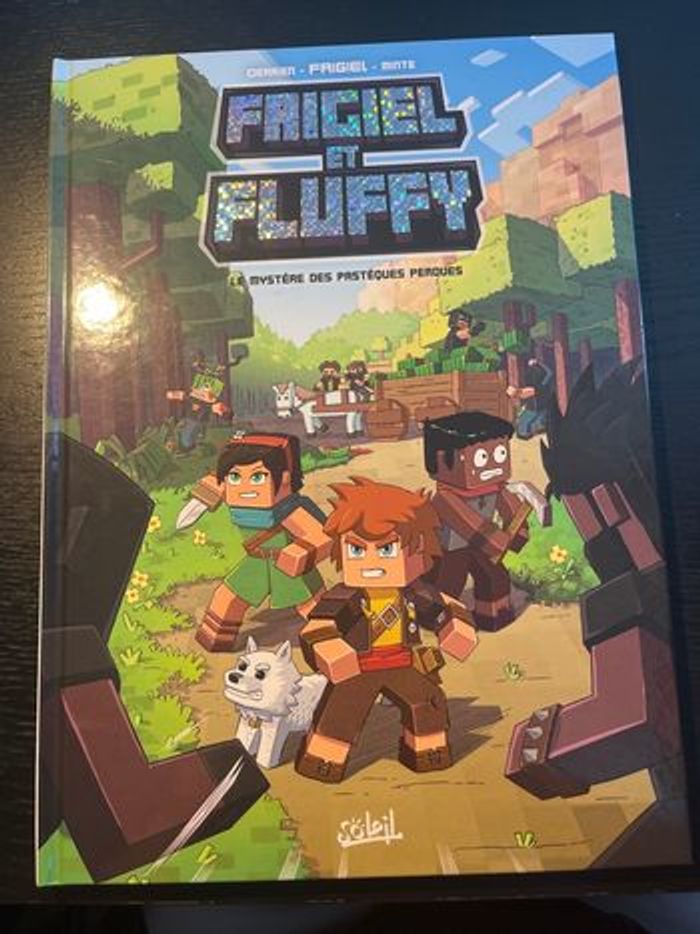 LOT DE 4 BD FRIGIEL ET FLUFFY : LE 1,2,3,4 - photo numéro 1