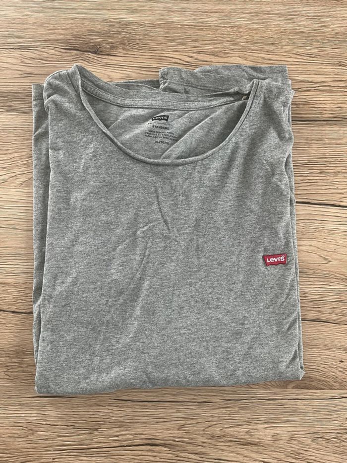 T-shirt Levi's Gris Taille XL