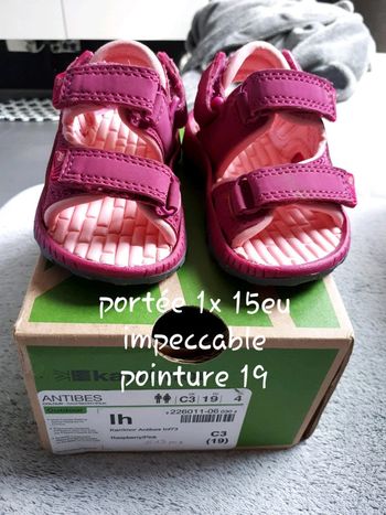 Sandalettes 19