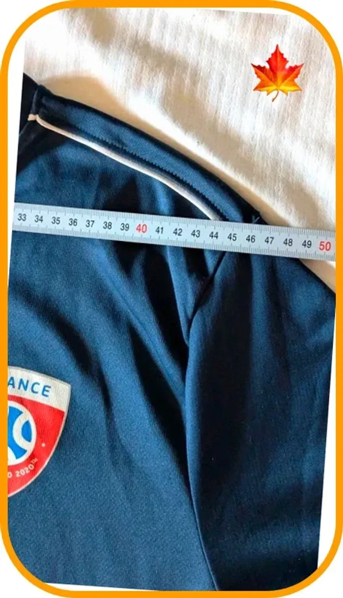 T shirt homme Euro2020 UEFA France L - photo numéro 9