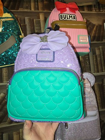 Loungefly Ariel Sequin 